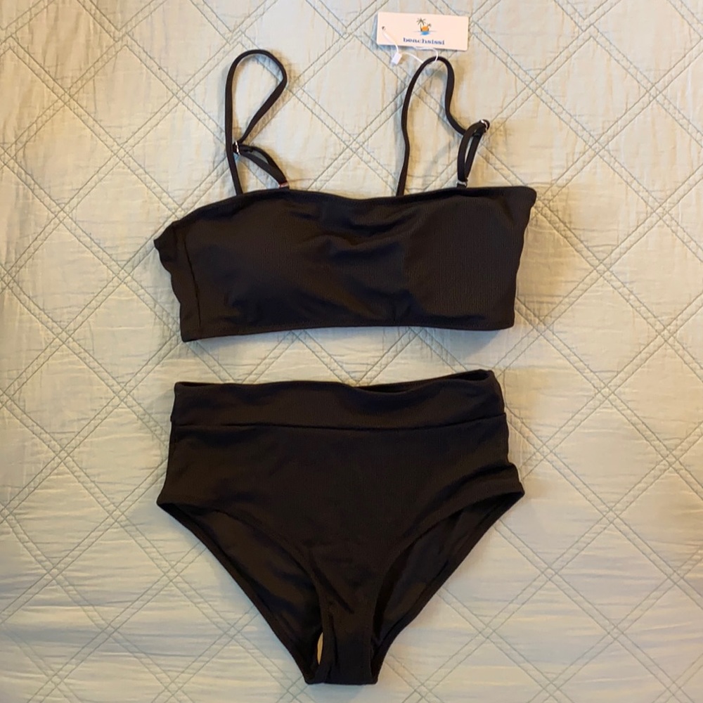 Two piece black bikini/ BRAND NEW